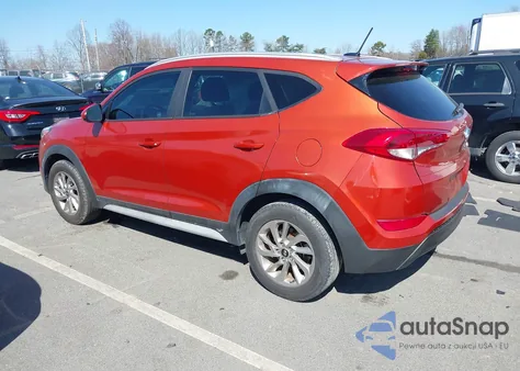 2017 Hyundai Tucson Se из США, поврежденный, VIN KM8J33A48HU396127